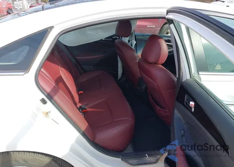 2012 Hyundai Sonata Limited from USA, damaged, VIN 5NPEC4AC7CH455335